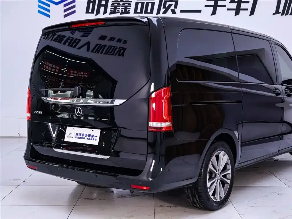 Mercedes-Benz V-Class 2024 из CN, фото 10