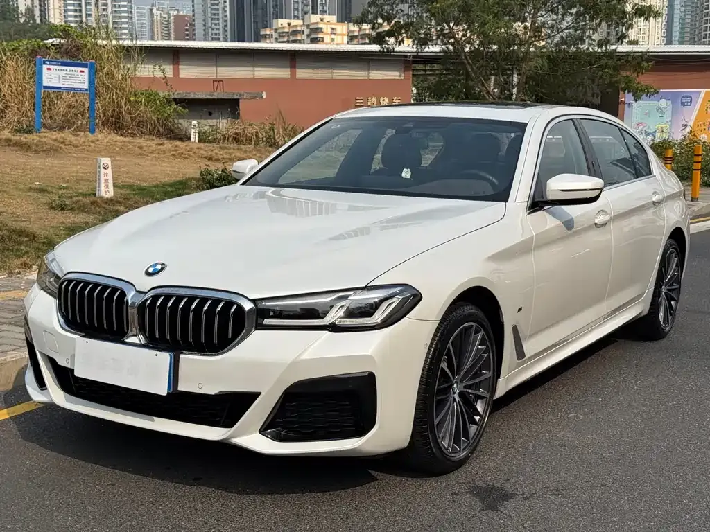BMW 5 Series — фото 1