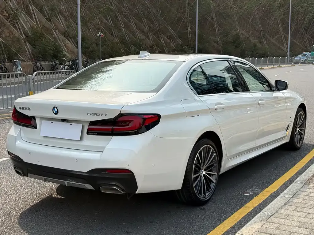 BMW 5 Series — фото 4