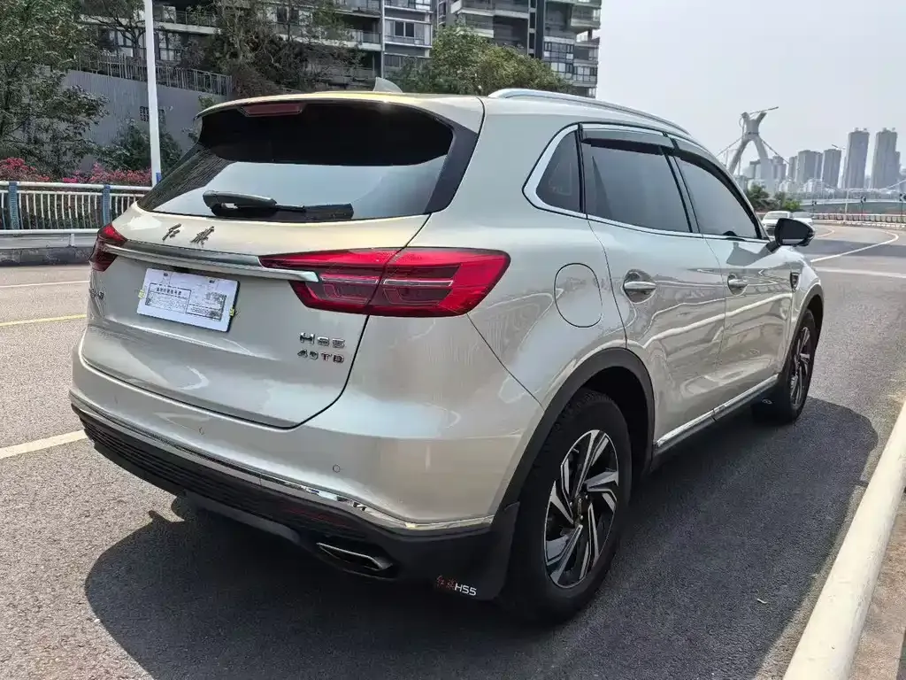 Hongqi HS5 2022 из CN, фото 8
