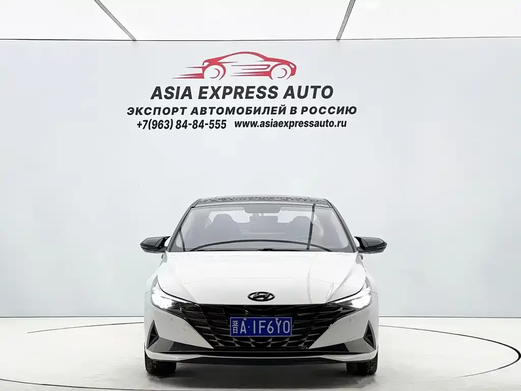 Hyundai Elantra 2023 из CN, фото 8