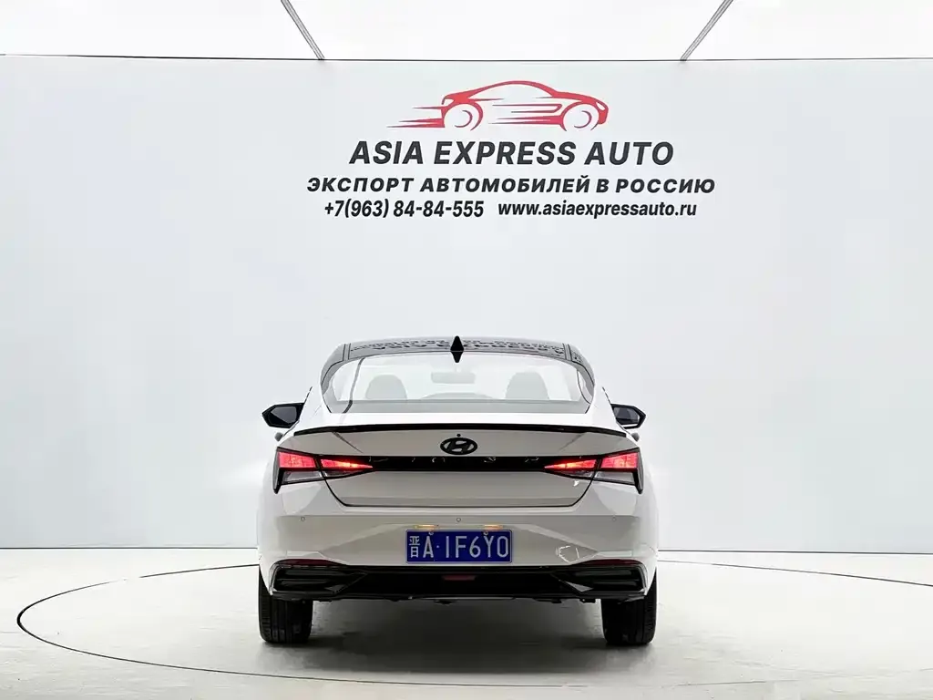 Hyundai Elantra 2023 из CN, фото 6