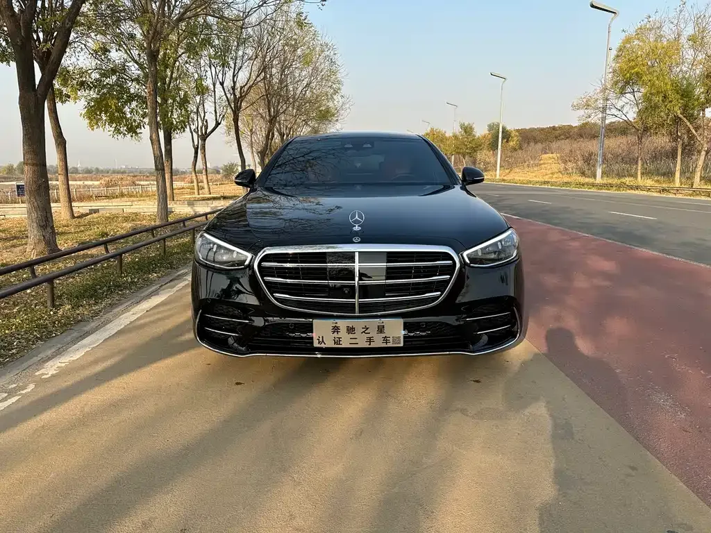 Mercedes-Benz S-Class — фото 10