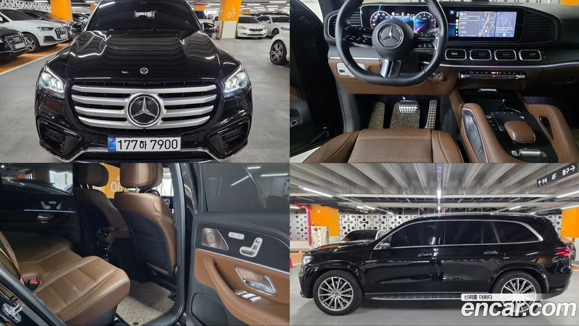 Mercedes-Benz GLS-Class — фото 1