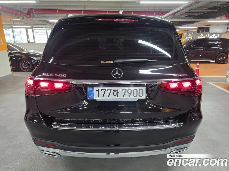 Mercedes-Benz GLS-Class — фото 3