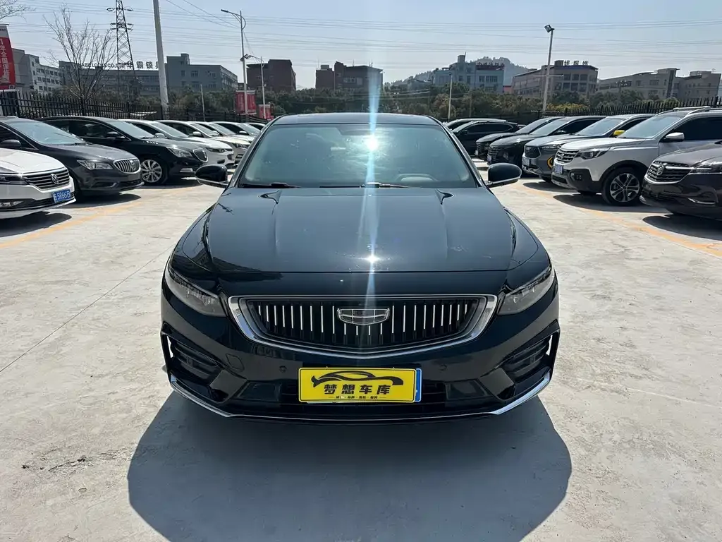 Geely Xingrui — фото 4