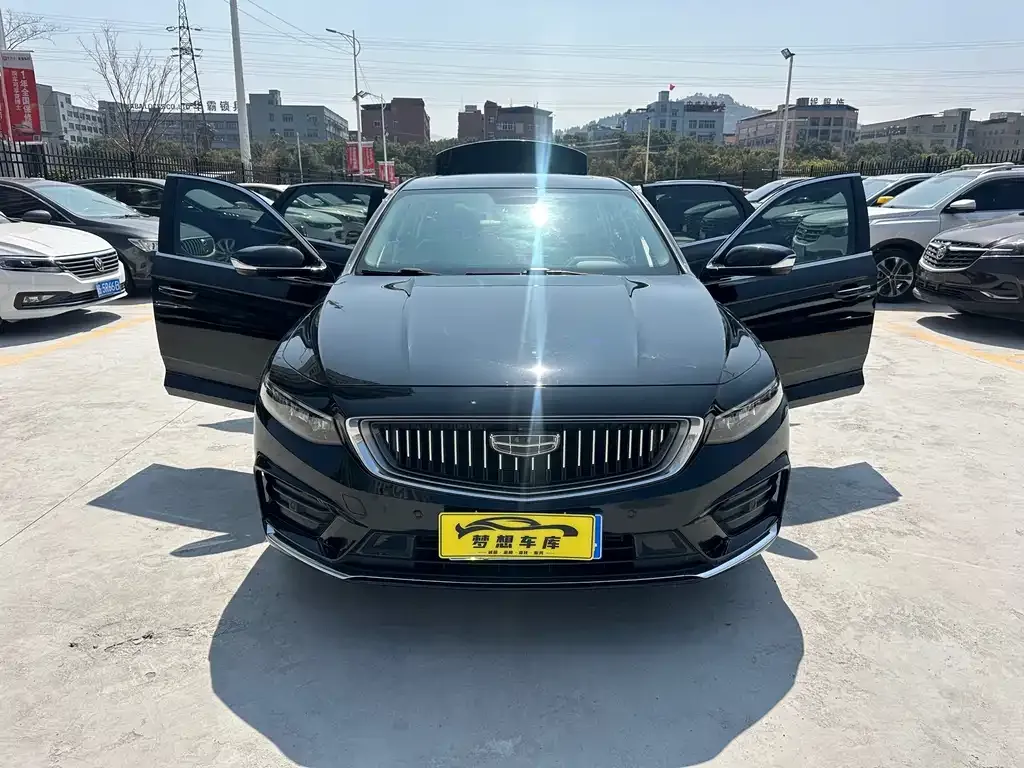 Geely Xingrui — фото 2