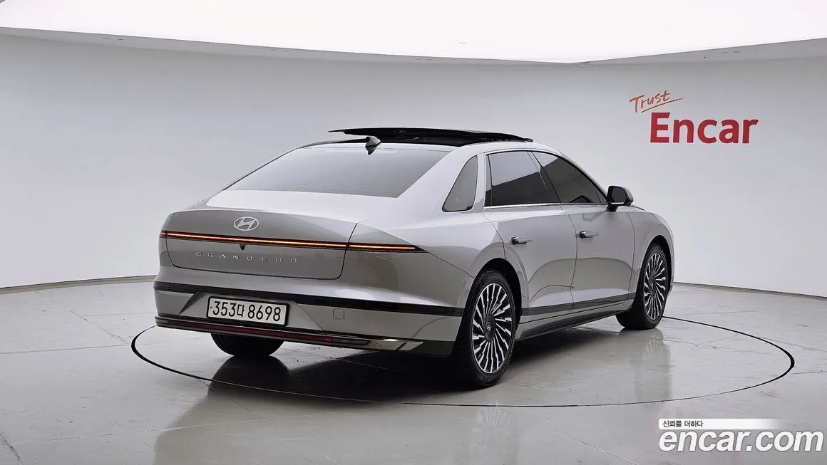 Hyundai Grandeur 2025 из KR, фото 9