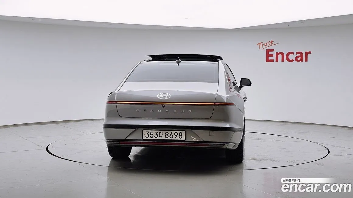 Hyundai Grandeur 2025 из KR, фото 3