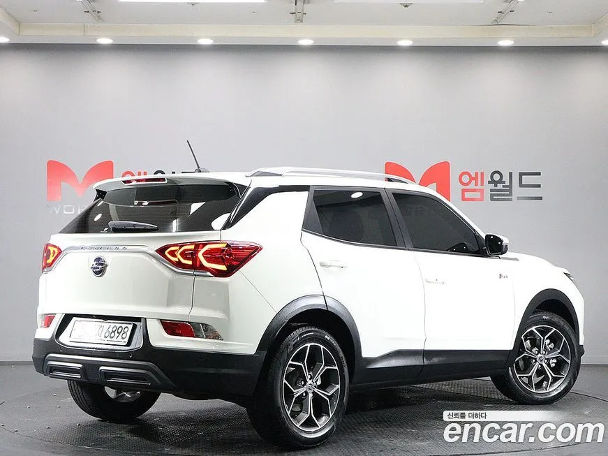 KG Mobility (Ssangyong) KORANDO 2022 из KR, фото 9