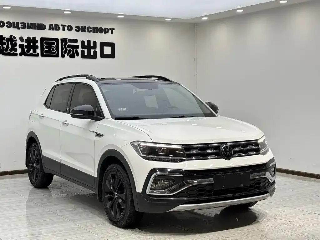 Volkswagen T-Cross 2022 из CN, фото 8