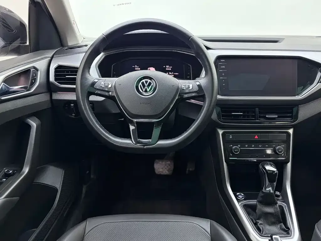 Volkswagen T-Cross 2022 из CN, фото 10