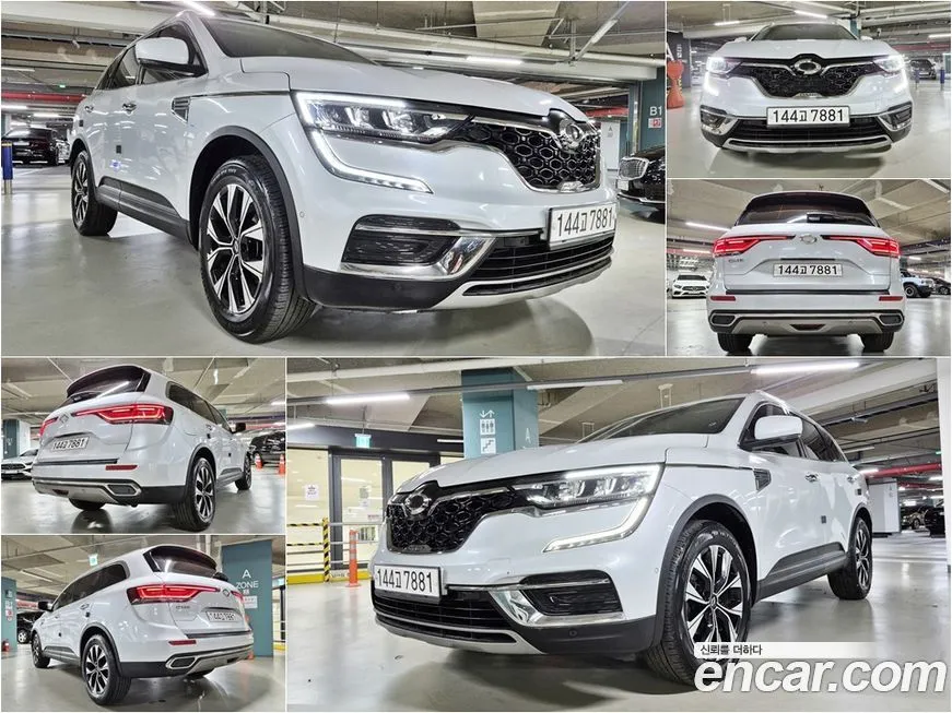 Renault Korea (Samsung) QM6 — фото 6