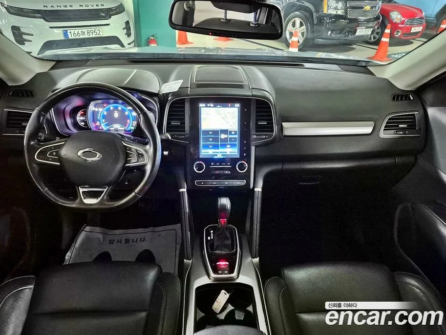 Renault Korea (Samsung) QM6 — фото 10