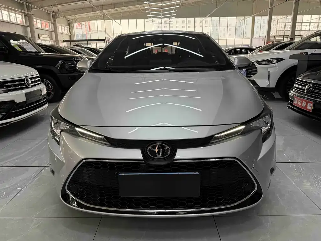 Toyota Levin — фото 10