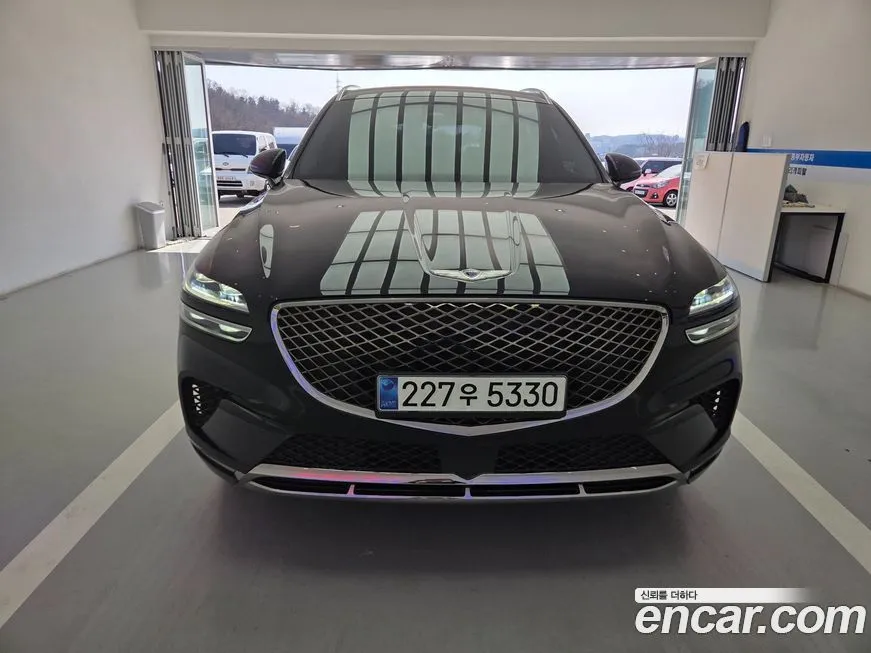 Genesis GV70 2021 из KR, фото 1