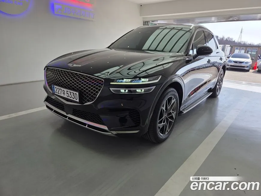 Genesis GV70 2021 из KR, фото 8