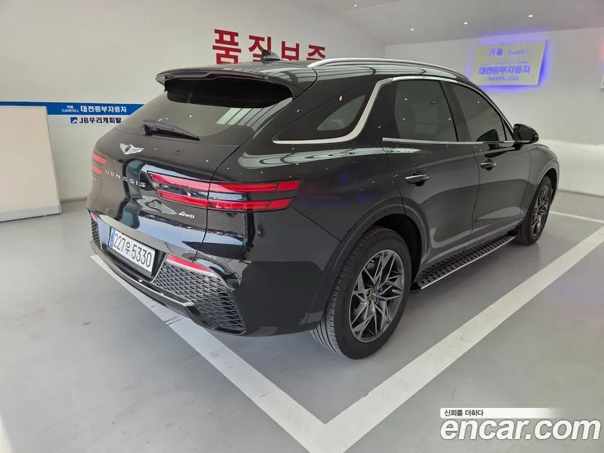 Genesis GV70 2021 из KR, фото 2