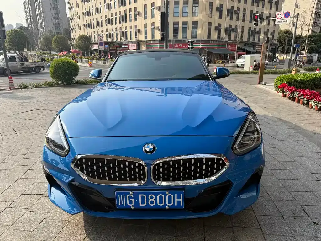 BMW Z4 2021 из CN, фото 1