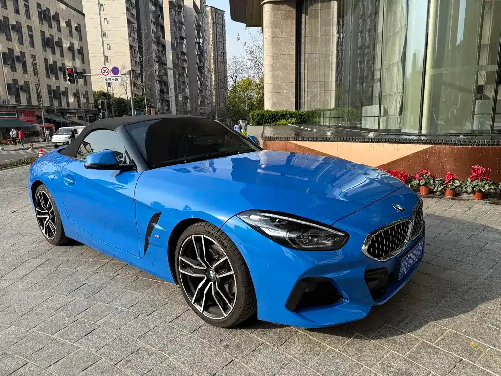 BMW Z4 2021 из CN, фото 8