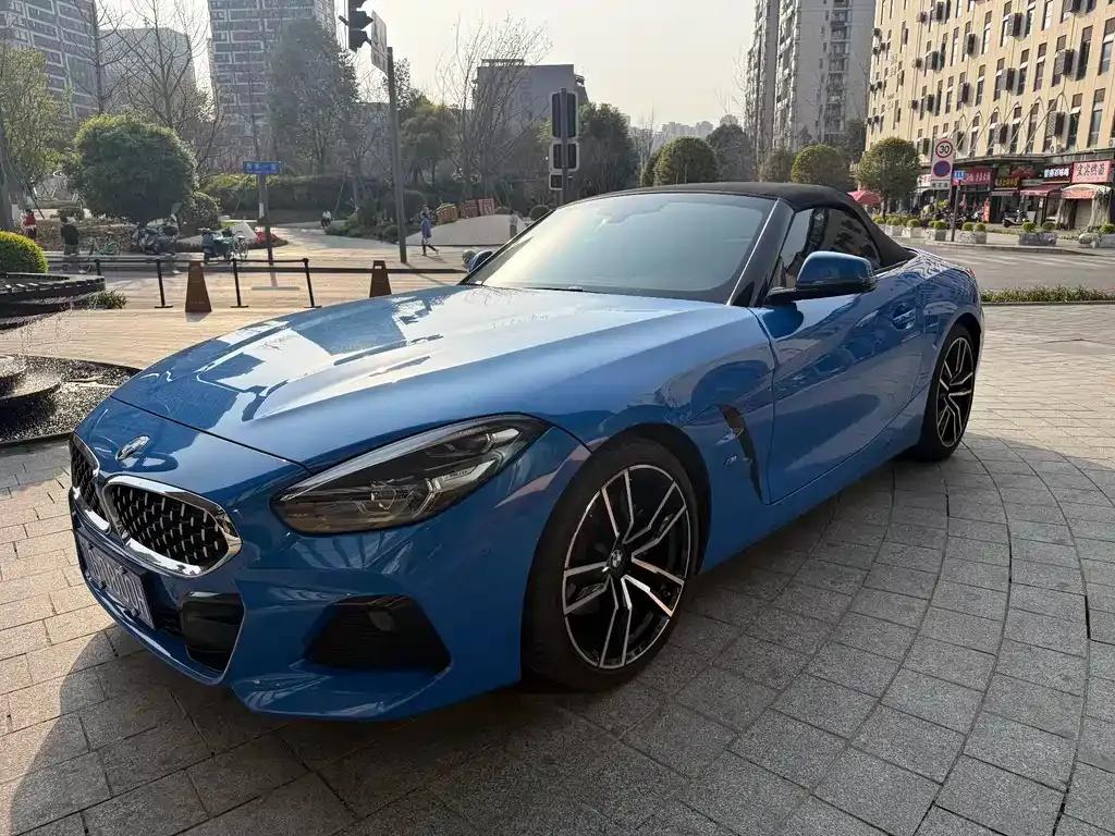BMW Z4 2021 из CN, фото 7