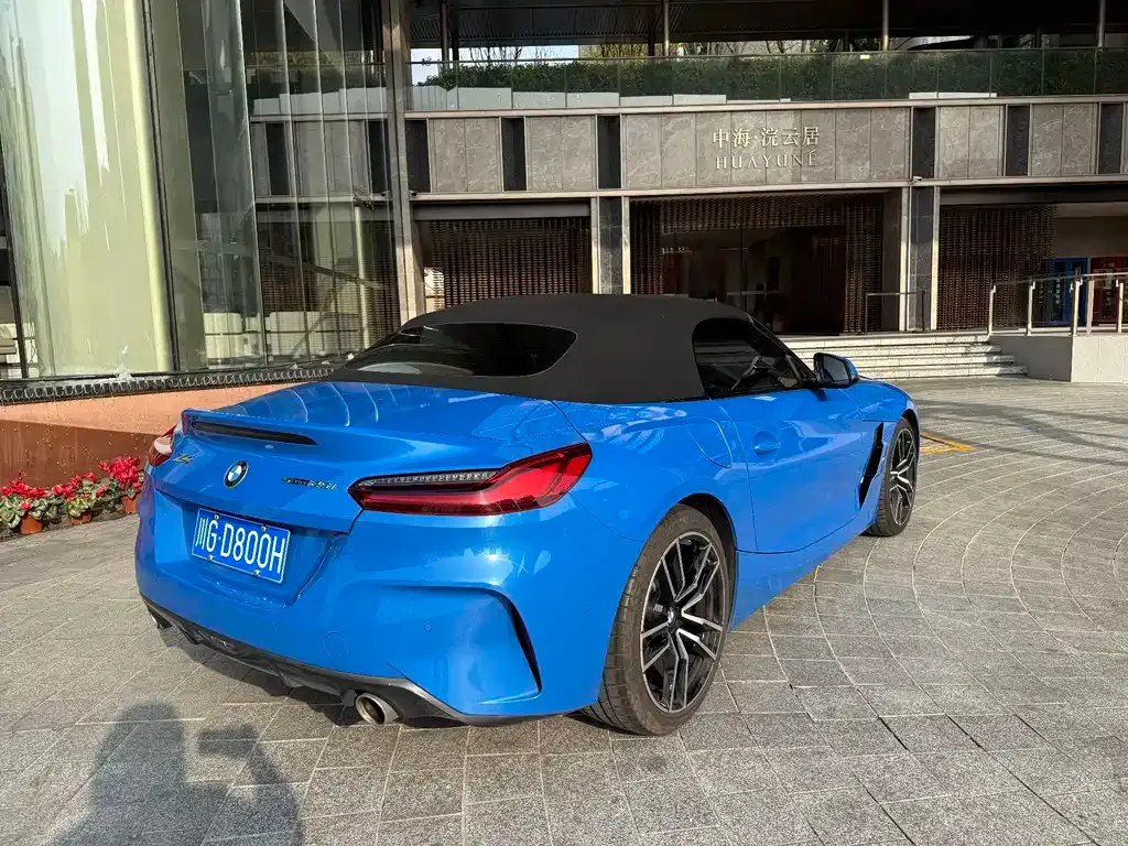 BMW Z4 2021 из CN, фото 9