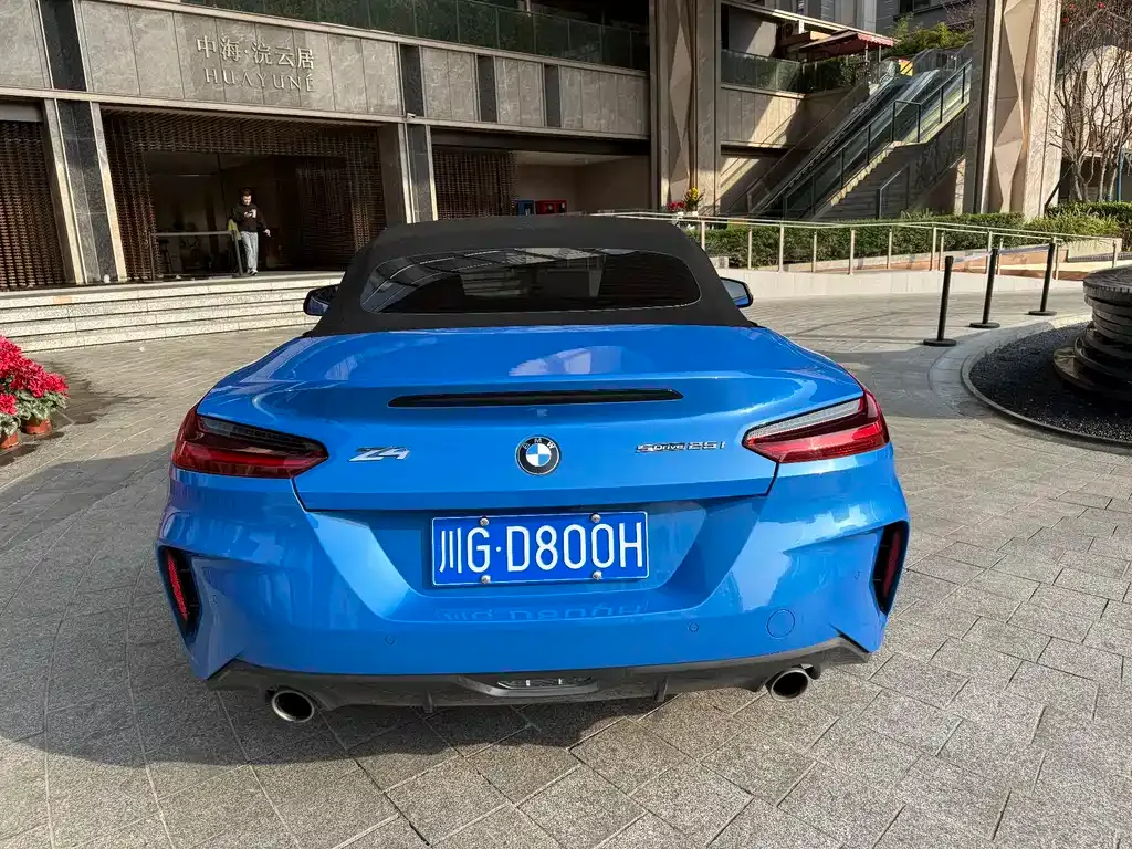 BMW Z4 2021 из CN, фото 6