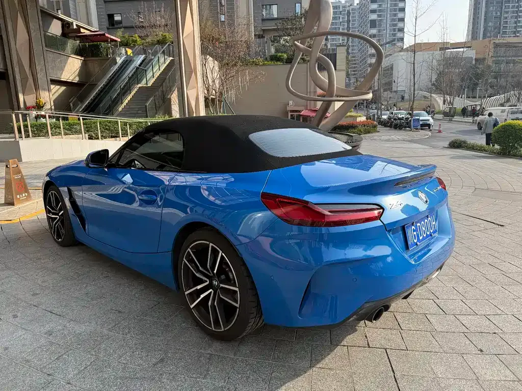 BMW Z4 2021 из CN, фото 10