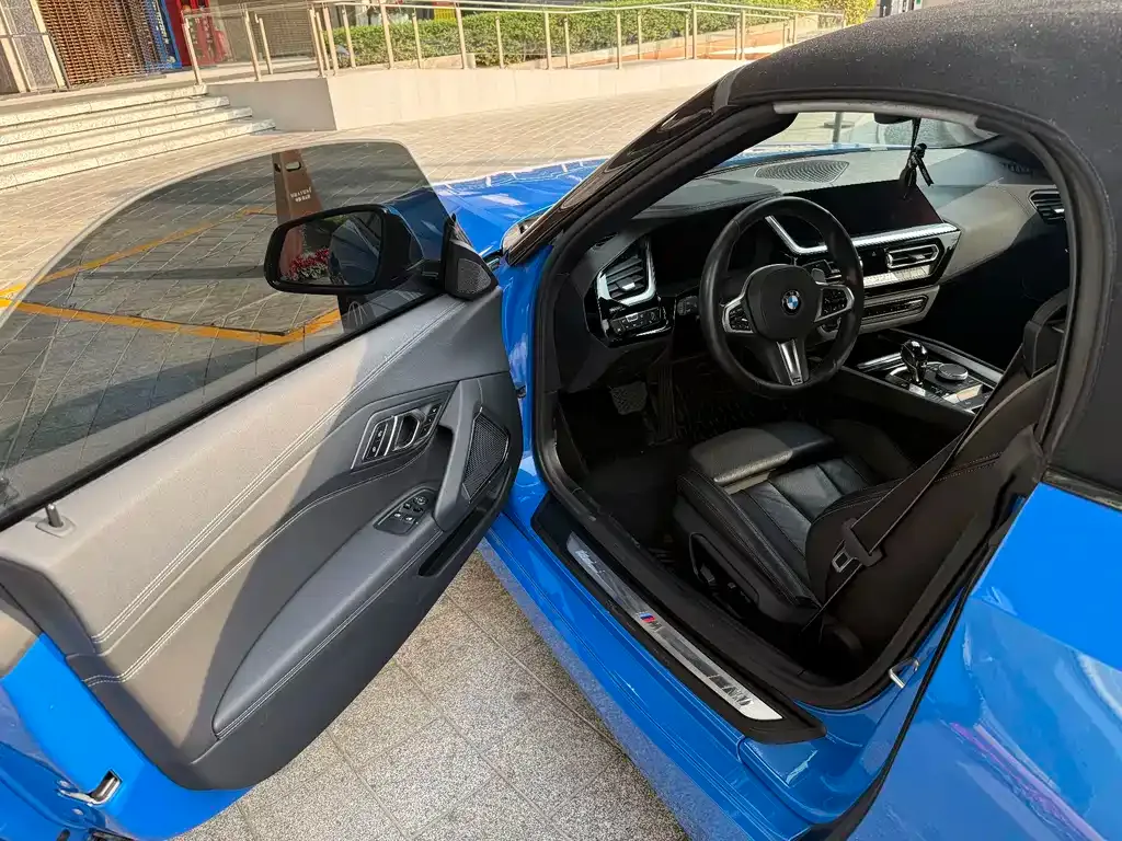 BMW Z4 2021 из CN, фото 4
