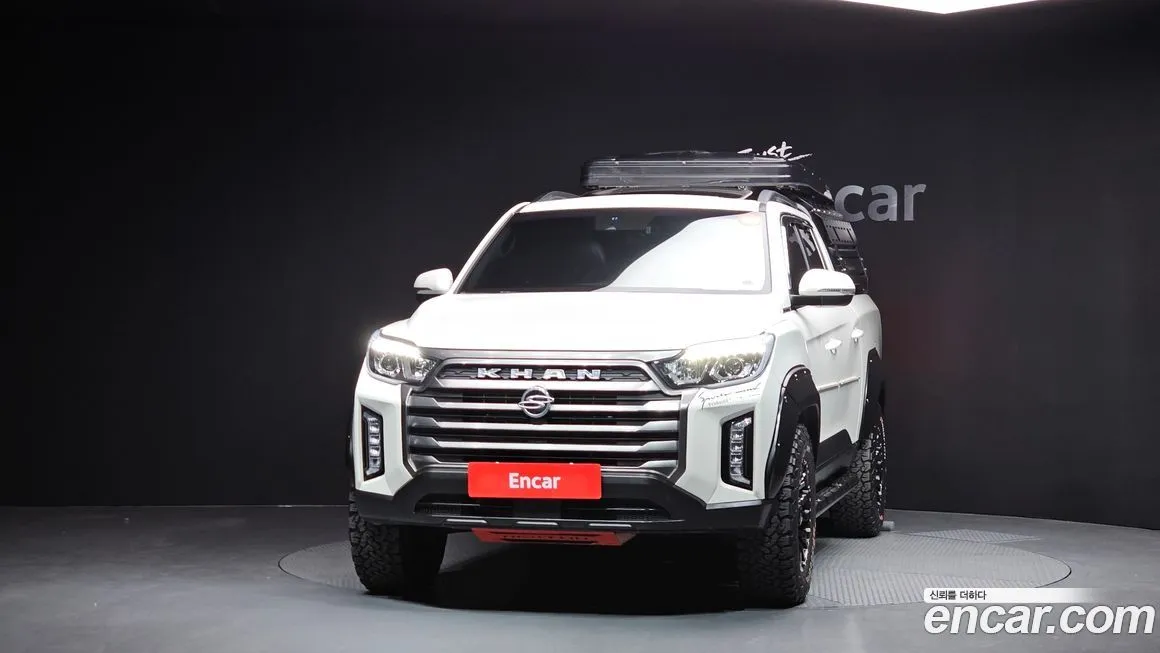 KG Mobility (Ssangyong) Rexton — фото 2