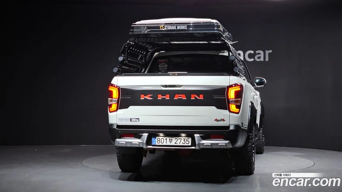 KG Mobility (Ssangyong) Rexton — фото 6