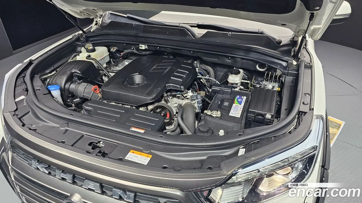 KG Mobility (Ssangyong) Rexton — фото 8
