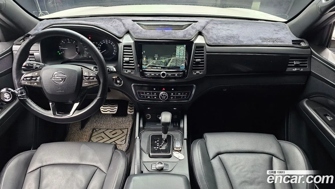 KG Mobility (Ssangyong) Rexton — фото 9