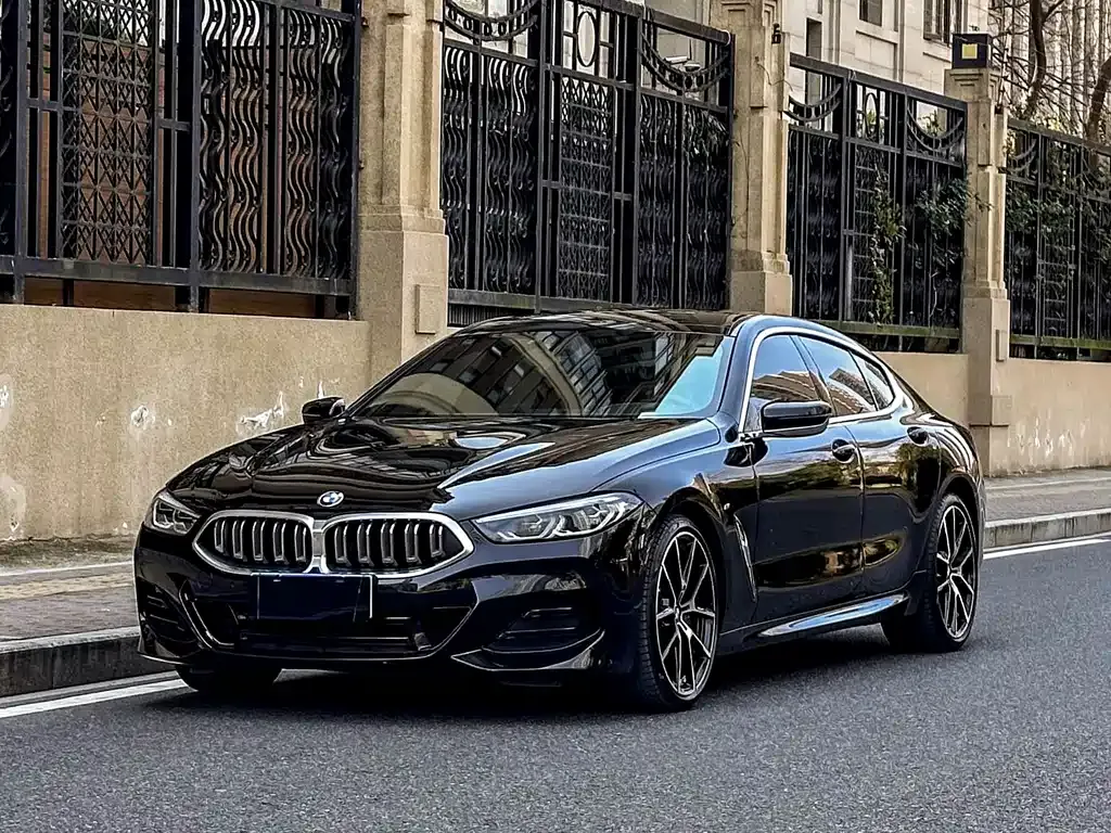 BMW 8 Series — фото 1