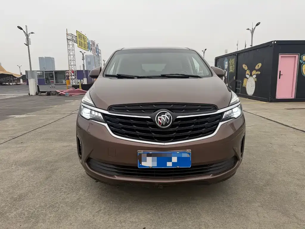 Buick GL8 2021 из CN, фото 5