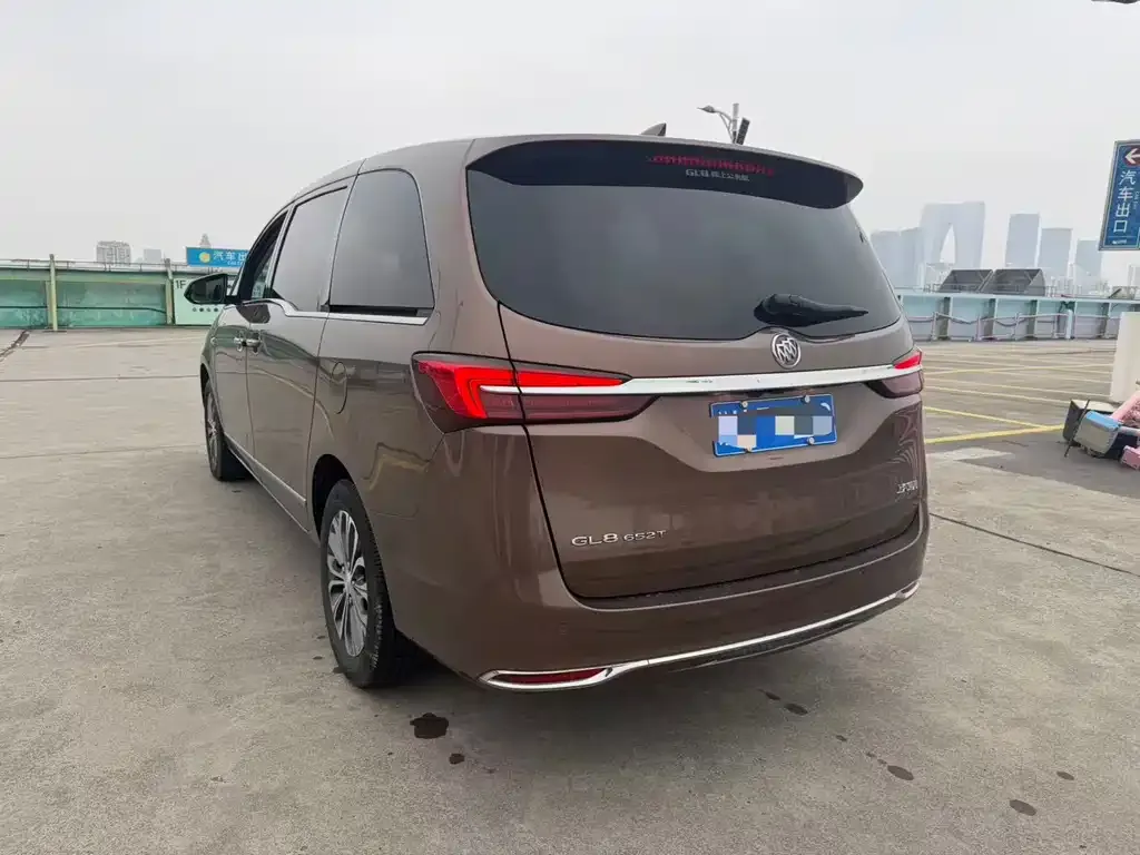 Buick GL8 2021 из CN, фото 6