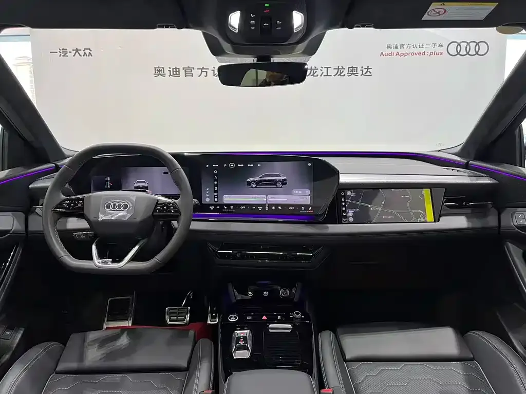 Audi Q6L e-tron — фото 10