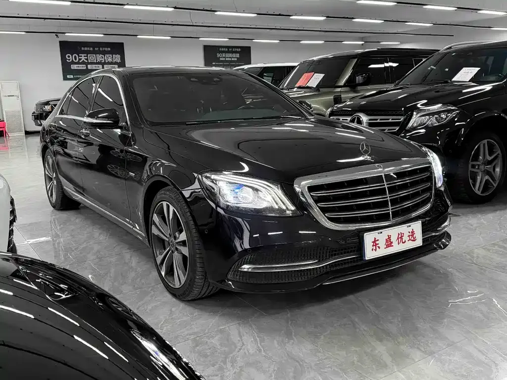 Mercedes-Benz S-Class — фото 2