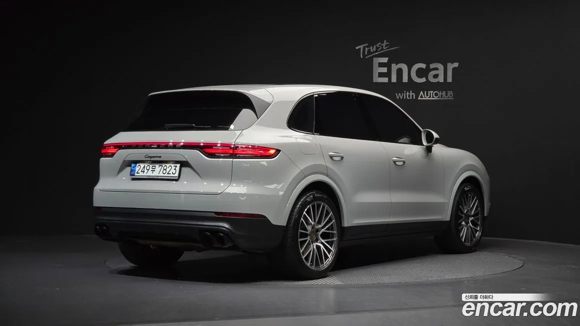 Porsche Cayenne 2023 из KR, фото 4