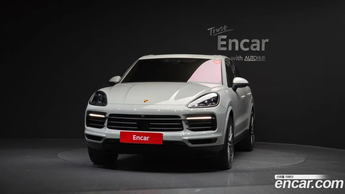 Porsche Cayenne 2023 из KR, фото 3