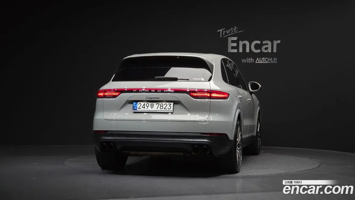 Porsche Cayenne 2023 из KR, фото 2
