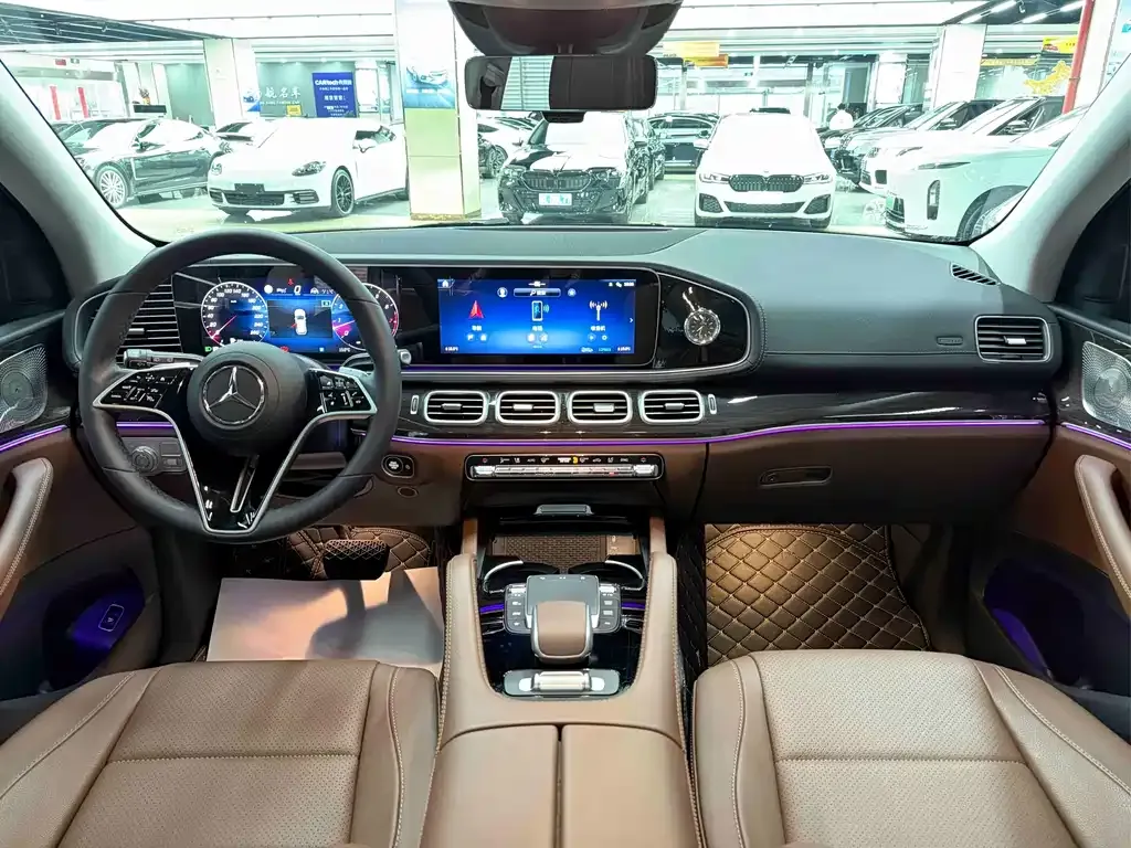 Mercedes-Benz GLE — фото 10
