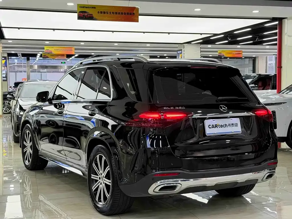 Mercedes-Benz GLE — фото 7