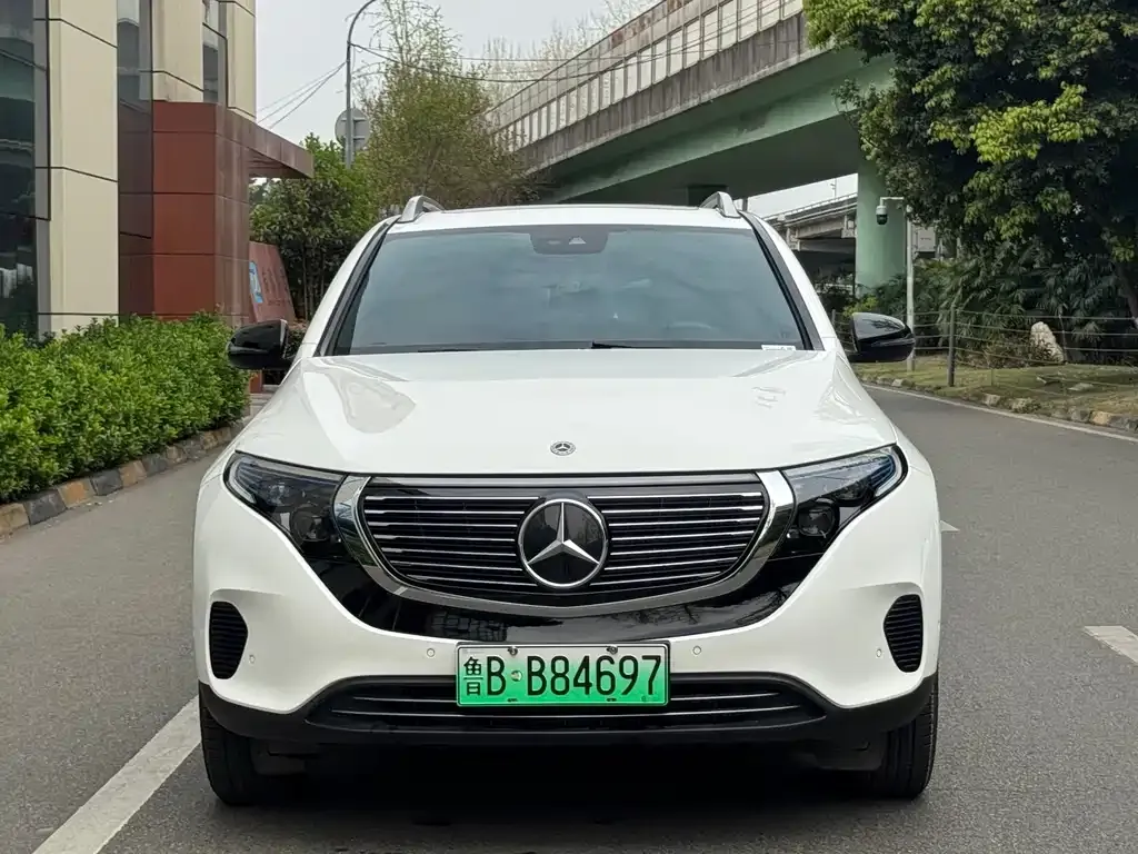 Mercedes-Benz EQC 2021 из CN, фото 9
