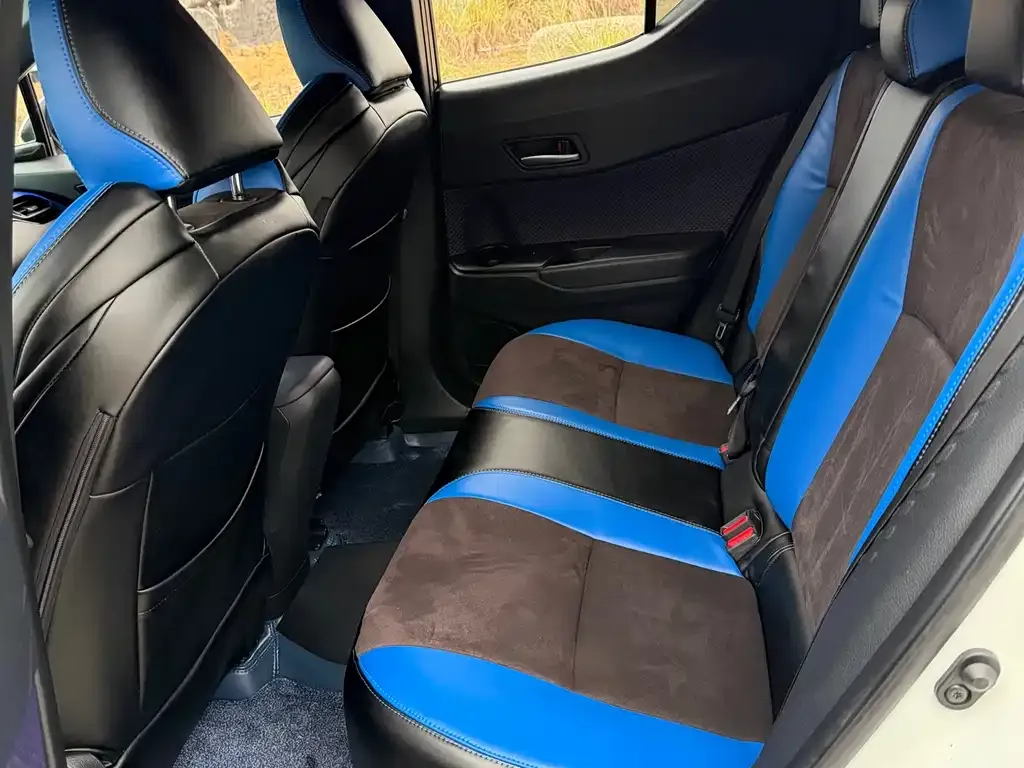 Toyota C-HR EV 2021 из CN, фото 6