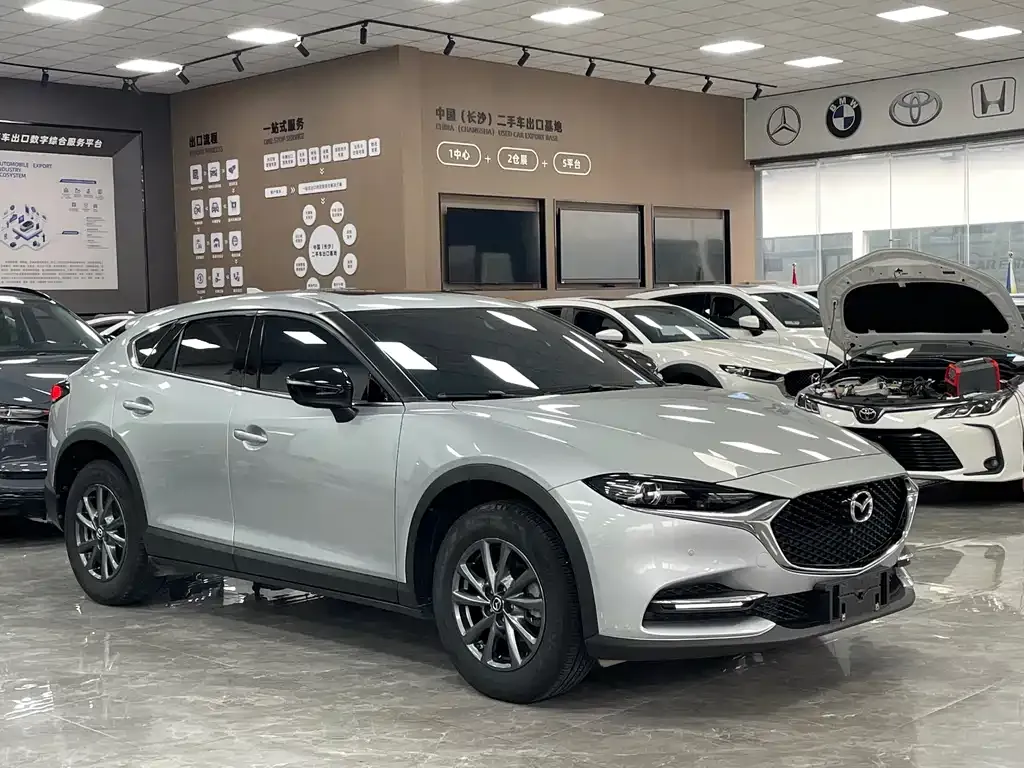 Mazda CX-4 2021 из CN, фото 3