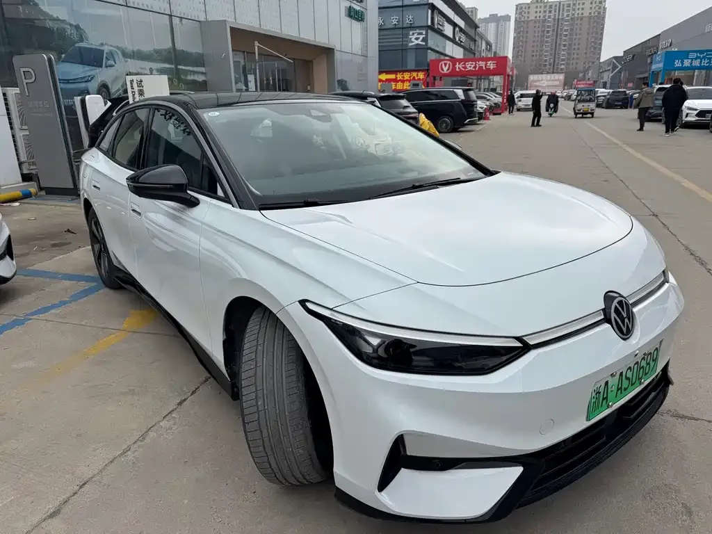 Volkswagen ID.7 VIZZION 2024 из CN, фото 6