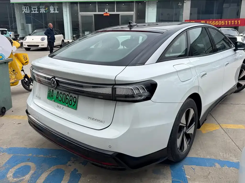 Volkswagen ID.7 VIZZION 2024 из CN, фото 2