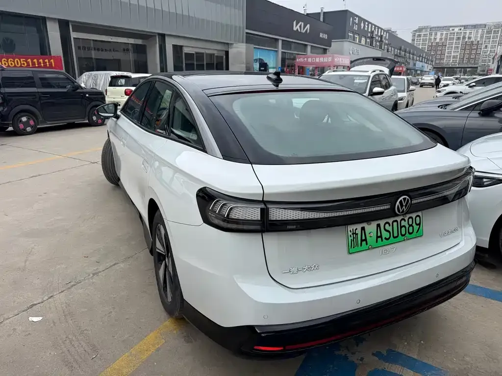 Volkswagen ID.7 VIZZION 2024 из CN, фото 7