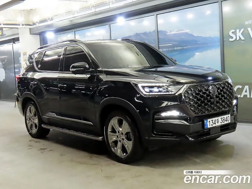 KG Mobility (Ssangyong) Rexton 2023 из KR, фото 1